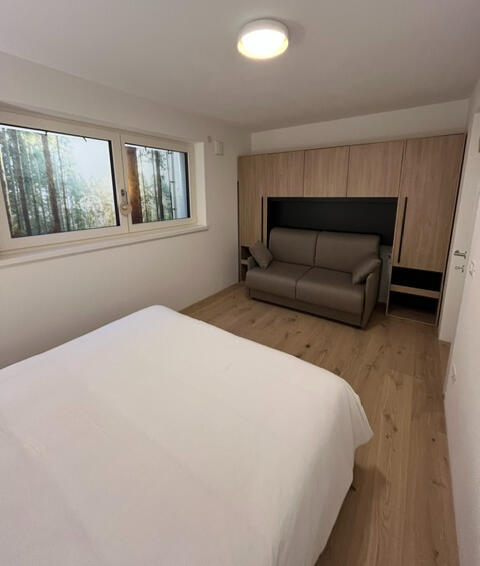 Camera da letto Dörfl Dolomiti Haus