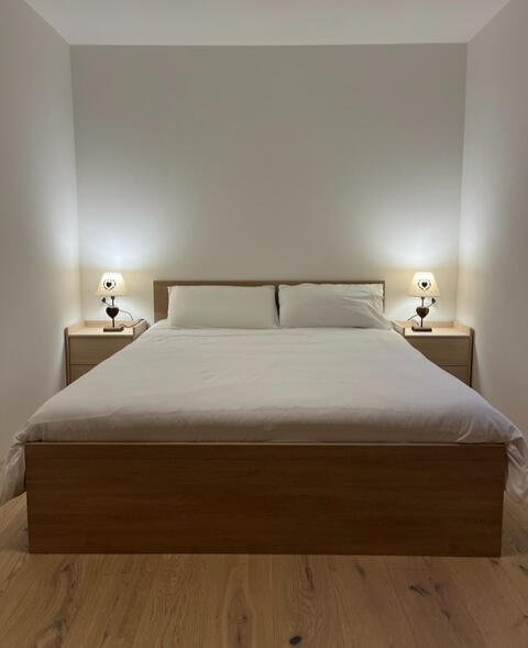 Camera da letto Dörfl Dolomiti Haus