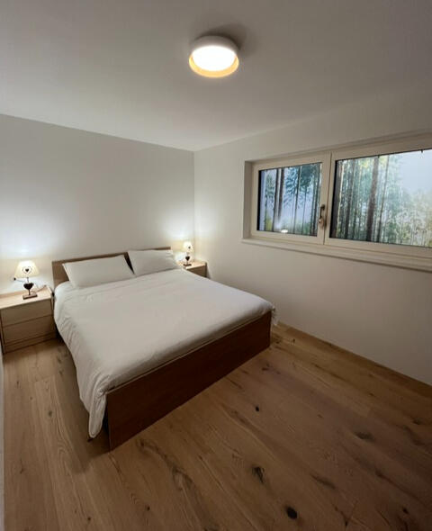 Camera da letto Dörfl Dolomiti Haus