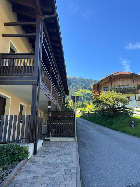 L'esterno Dörfl Dolomiti Haus